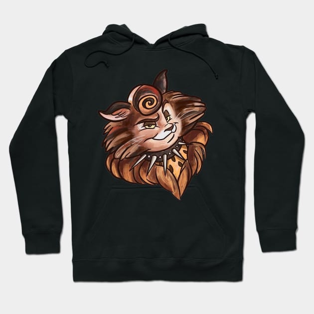 Rum Tum Tugger Hoodie by AlexandraBowmanArt